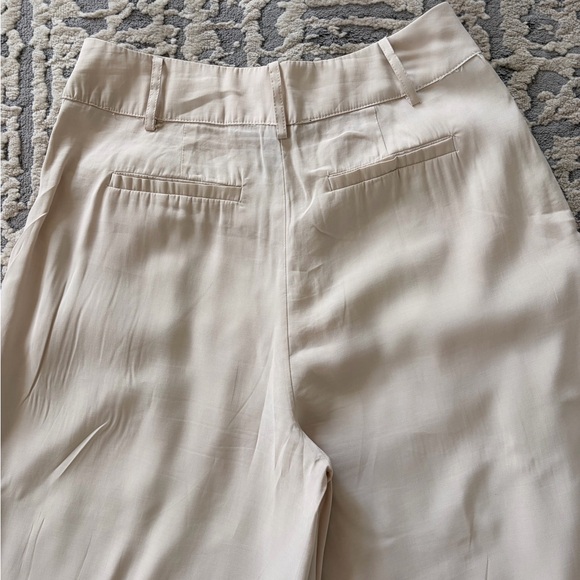 Forever 21 Cream Wide Leg Pants - Picture 4 of 5
